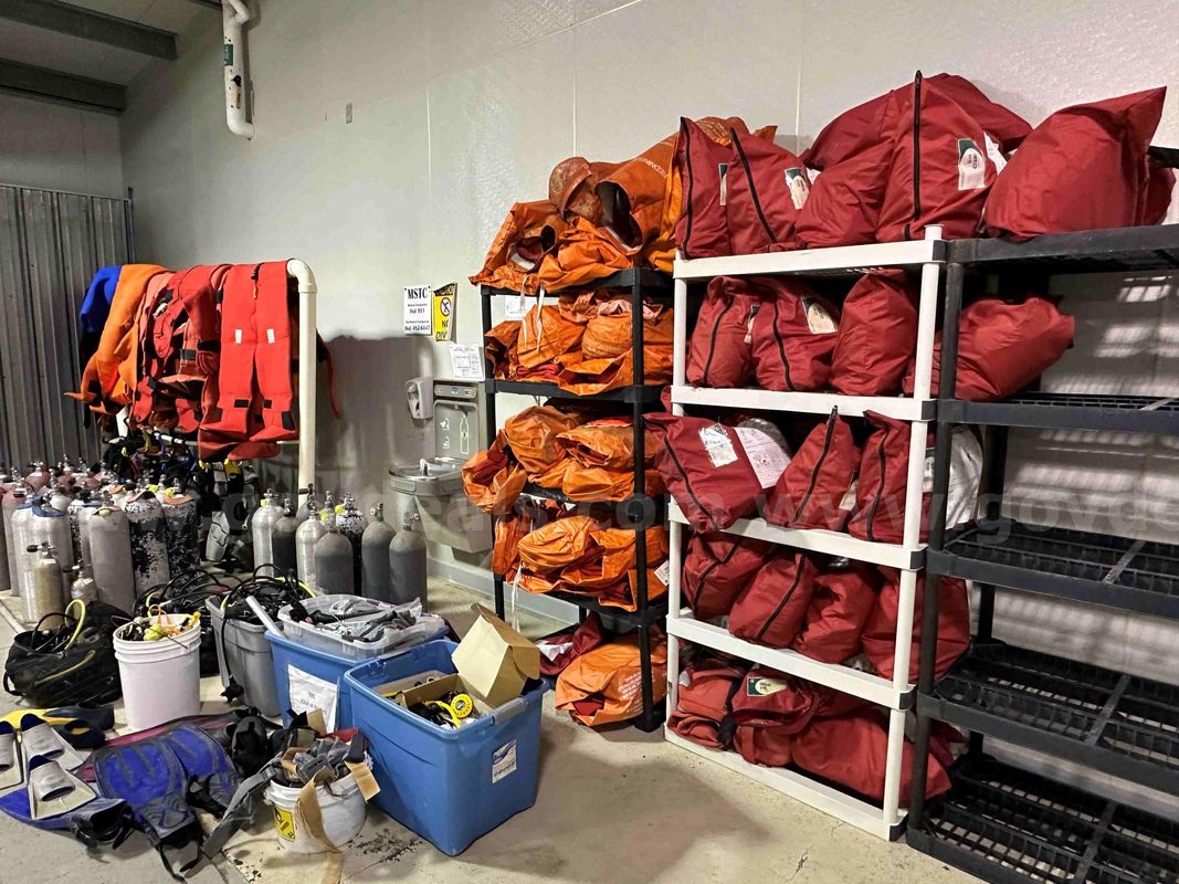 Bulk Lot of Scuba Diving Equipment & Maritime Safety Gear