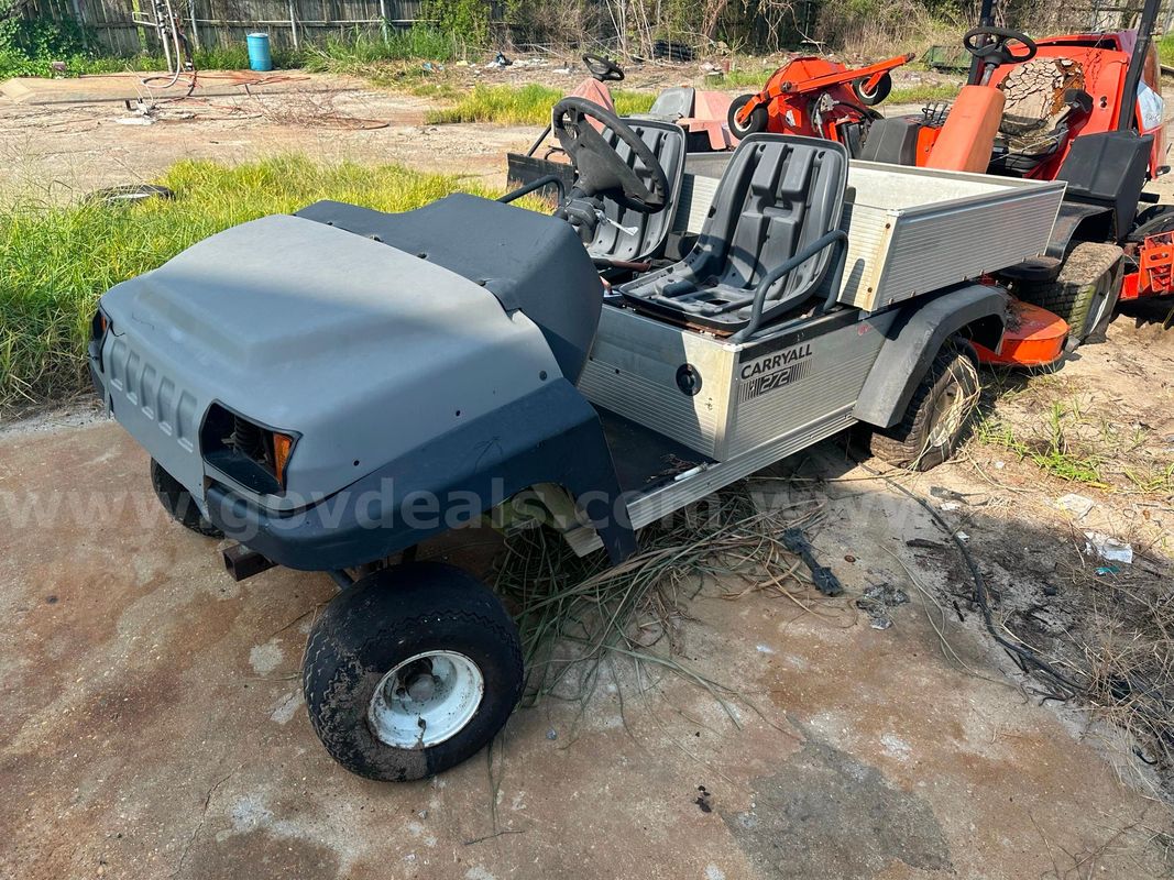 Club Car Carryall 272