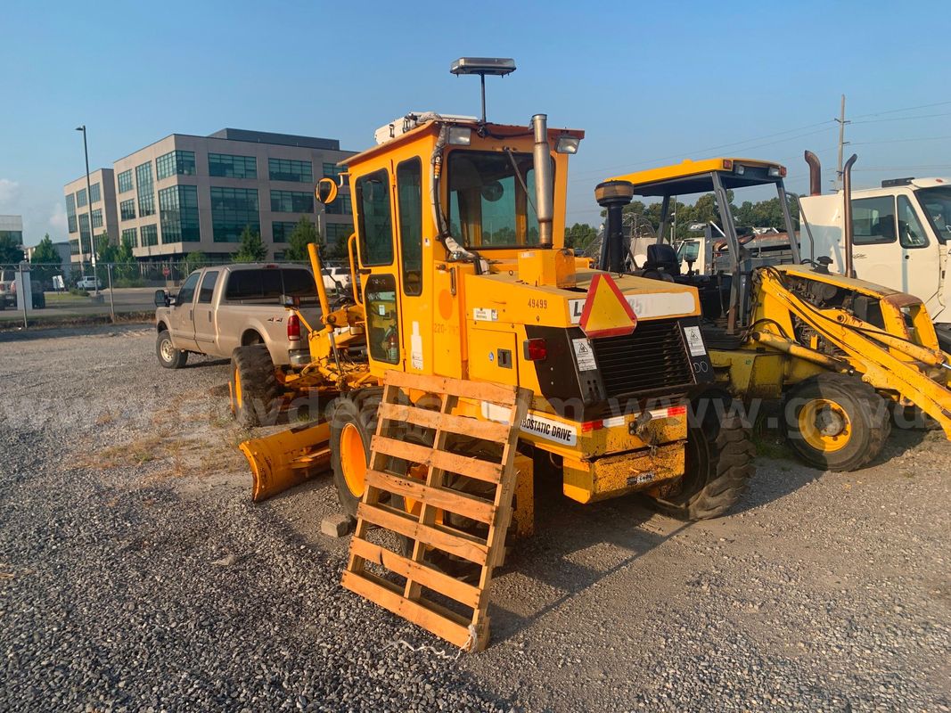 Leeboy Motor Grader