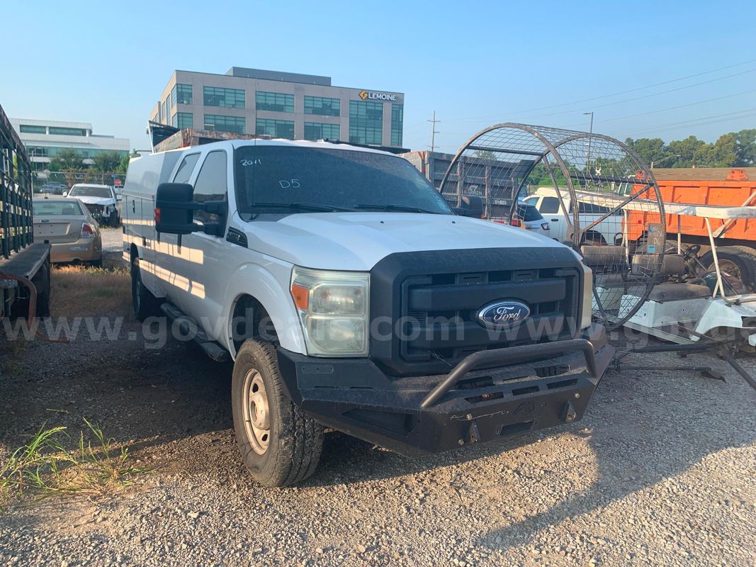 2011 Ford F-250 SD