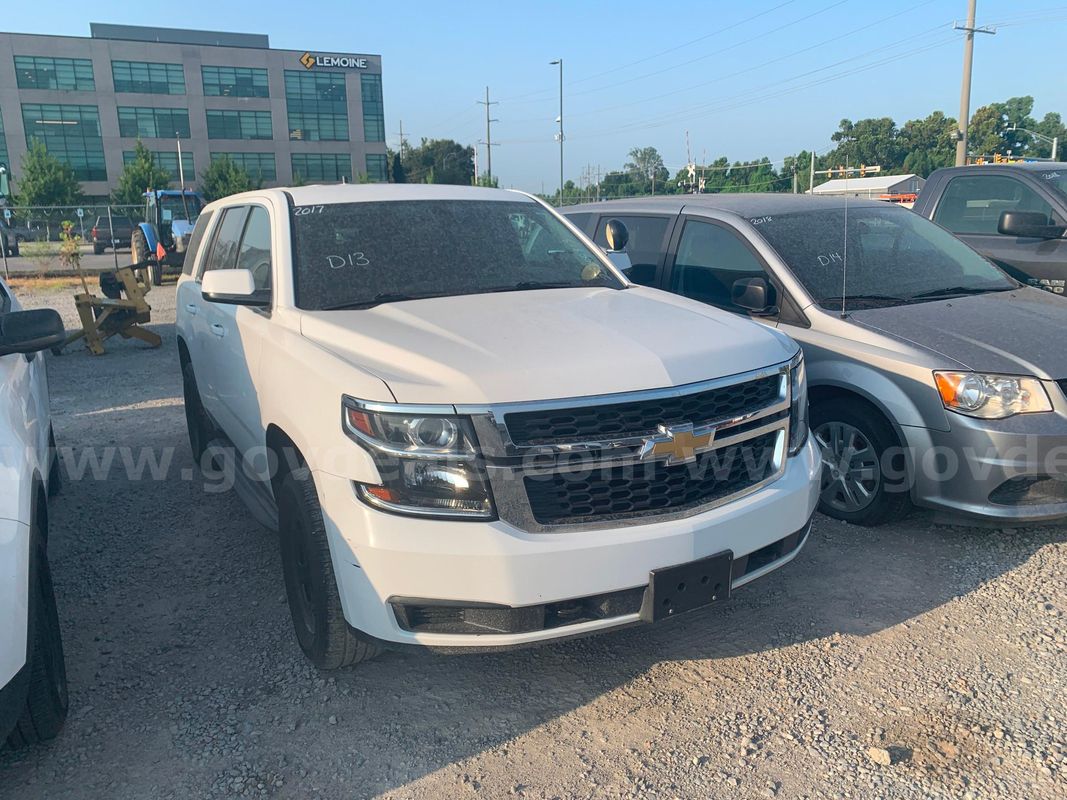 2017 Chevrolet Tahoe