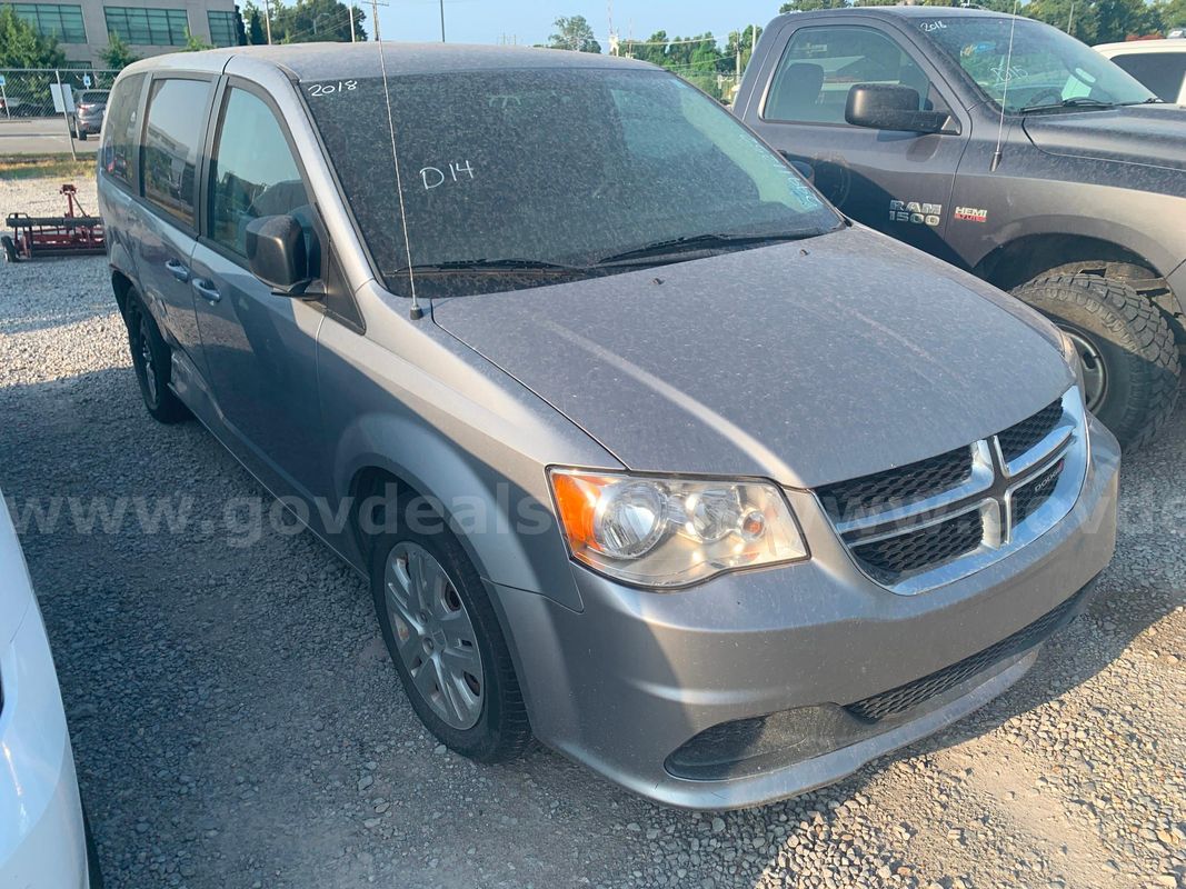 2018 Dodge Grand Caravan