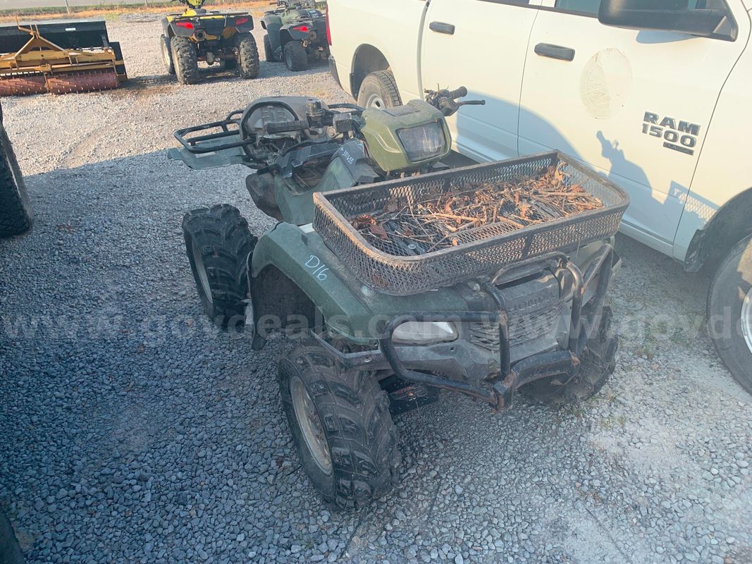 HONDA ATV 4 WHEELER