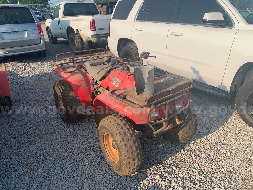 HONDA ATV 4 WHEELER