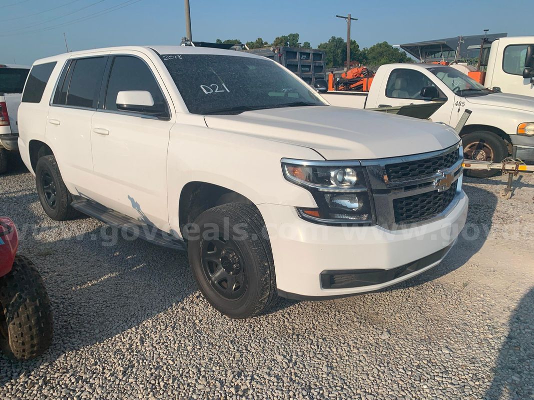 2018 Chevrolet Tahoe