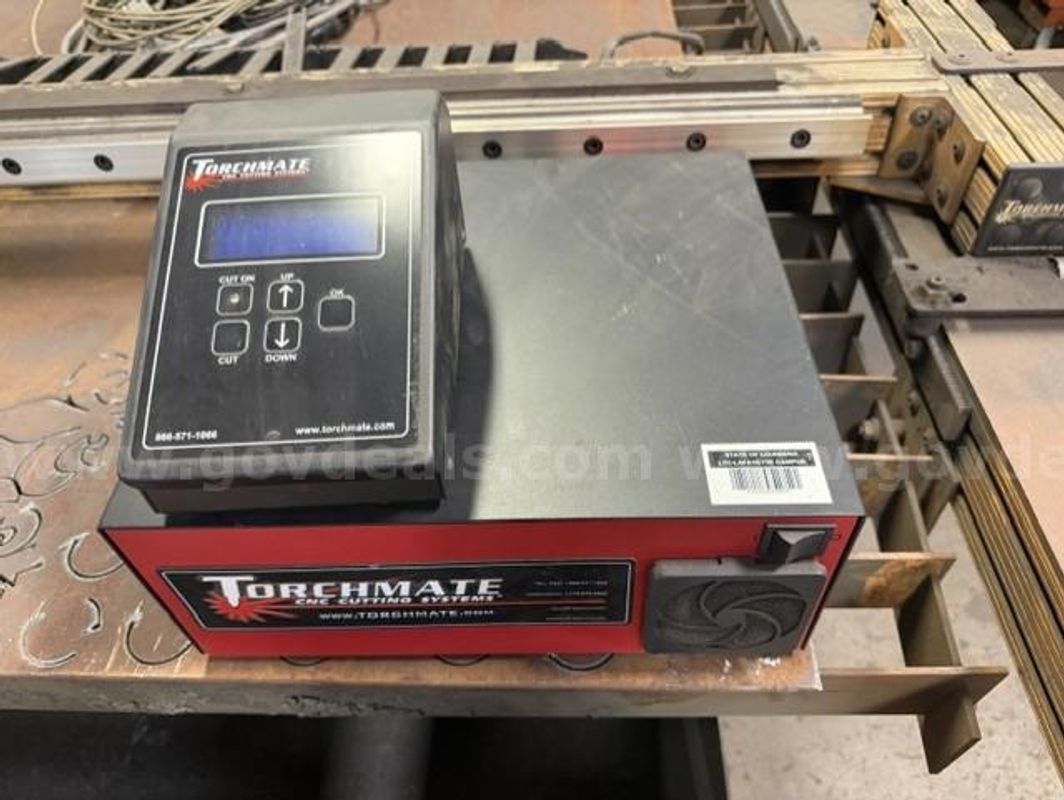 Torchmate (4x8) Finish machine