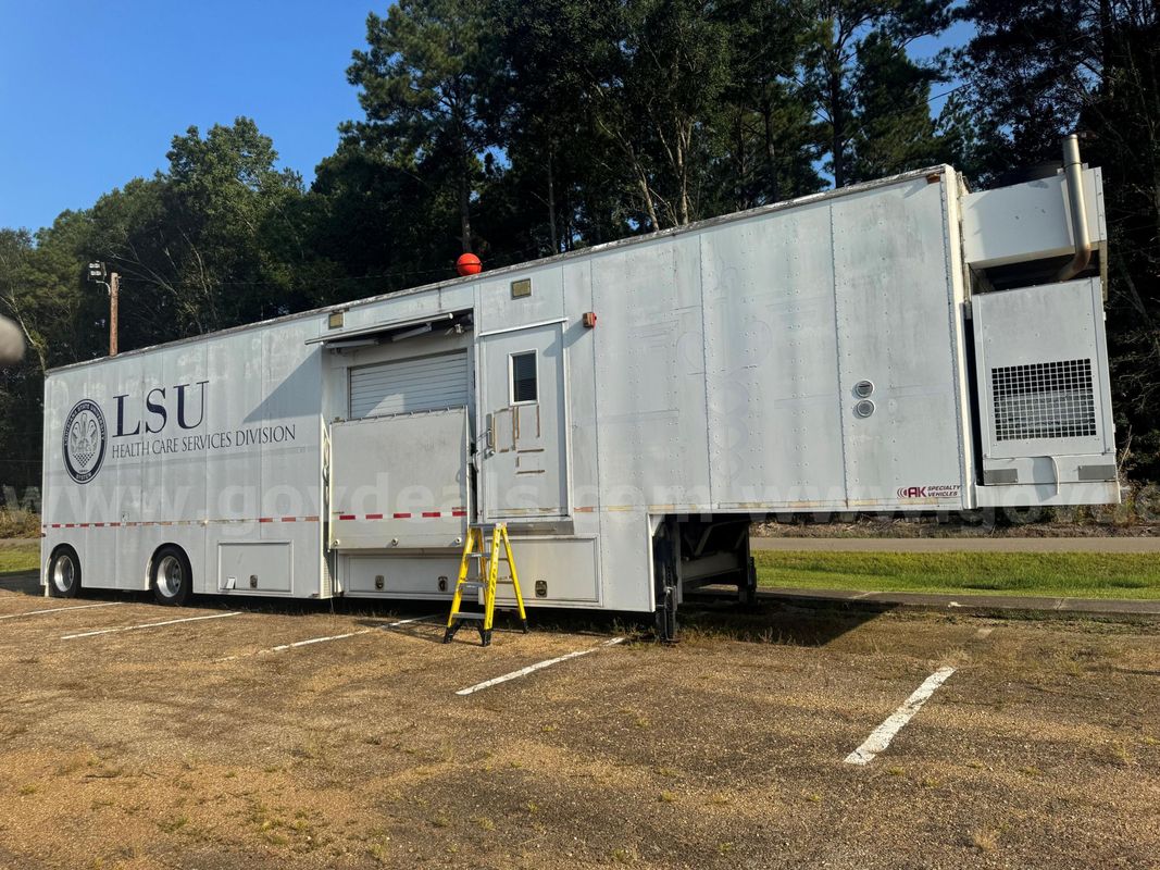 Mobile MRI Trailer