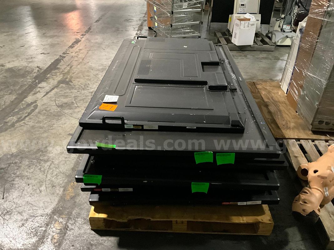 Touchscreen Pallet