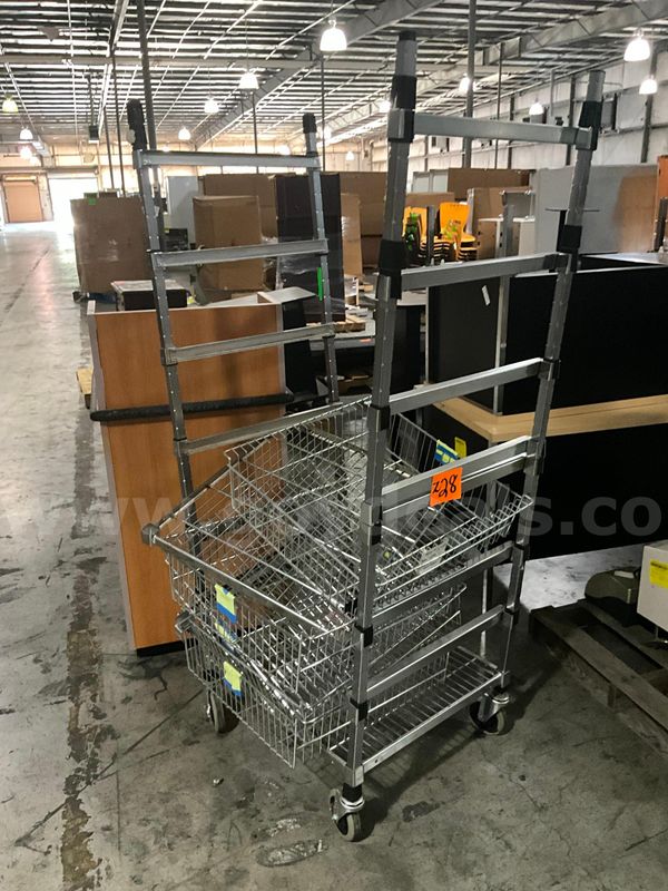 Cart, Stainless Steel