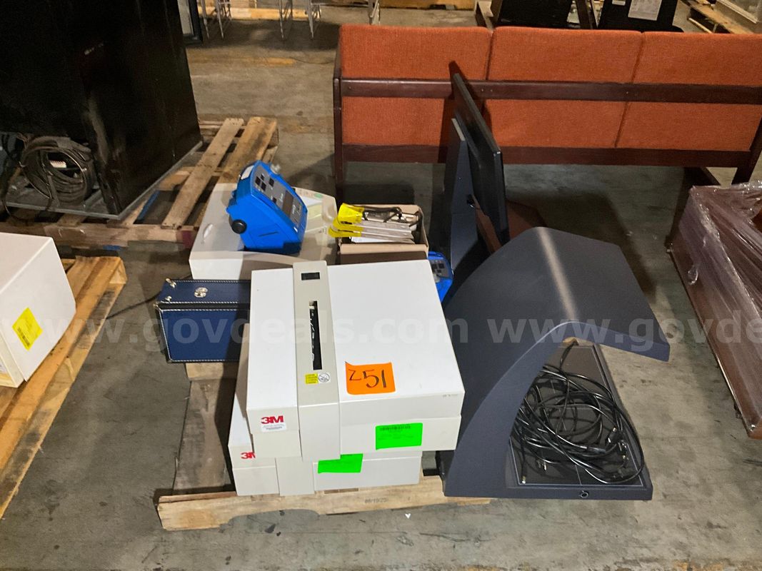 Medical Equipment Pallet