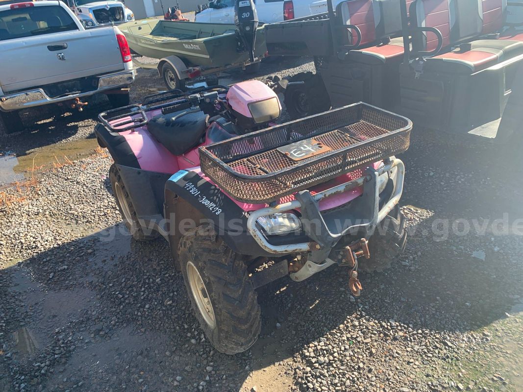 HONDA ATV 4 WHEELER
