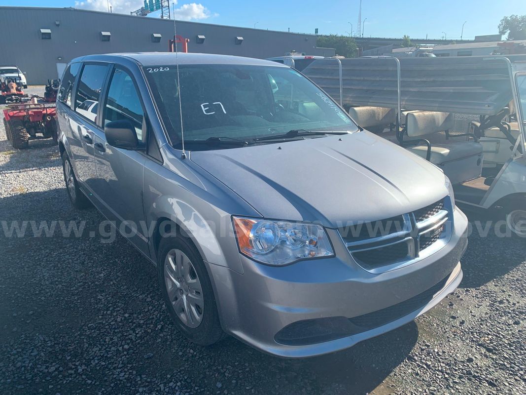 2020 Dodge Grand Caravan