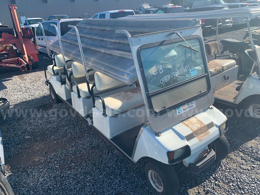 CLUB CAR MOTORIZED CART