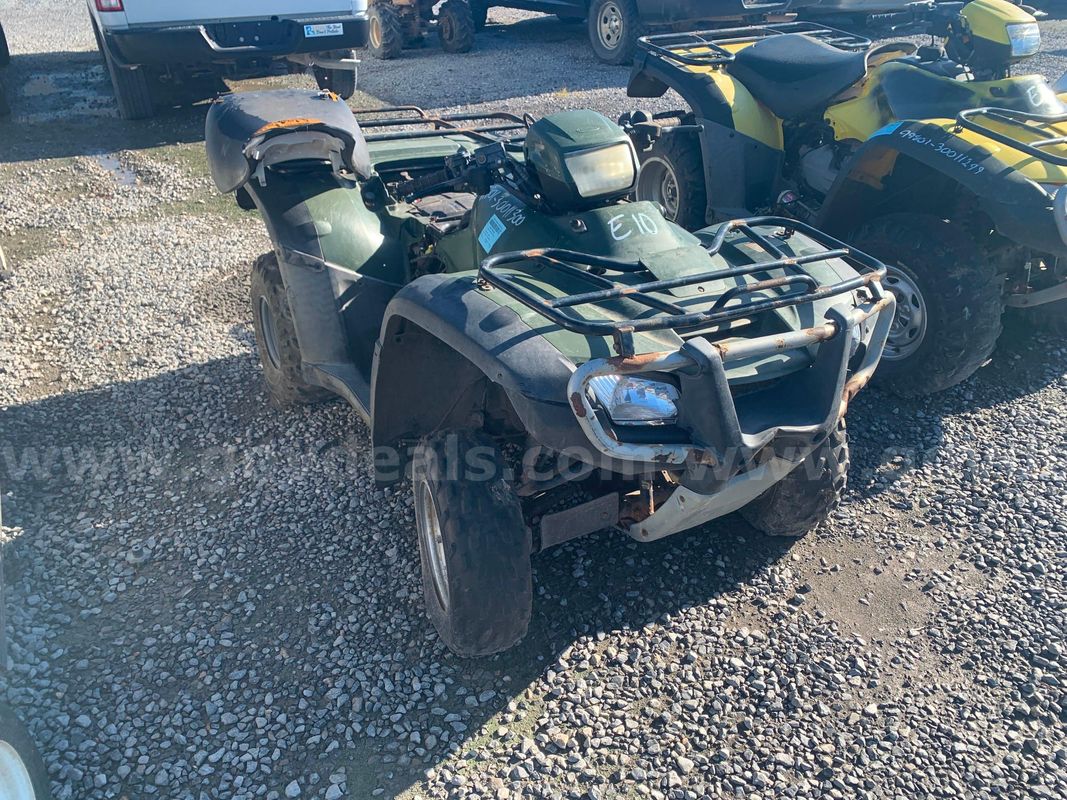 HONDA ATV 4 WHEELER