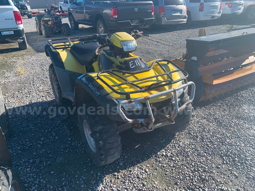HONDA ATV 4 WHEELER