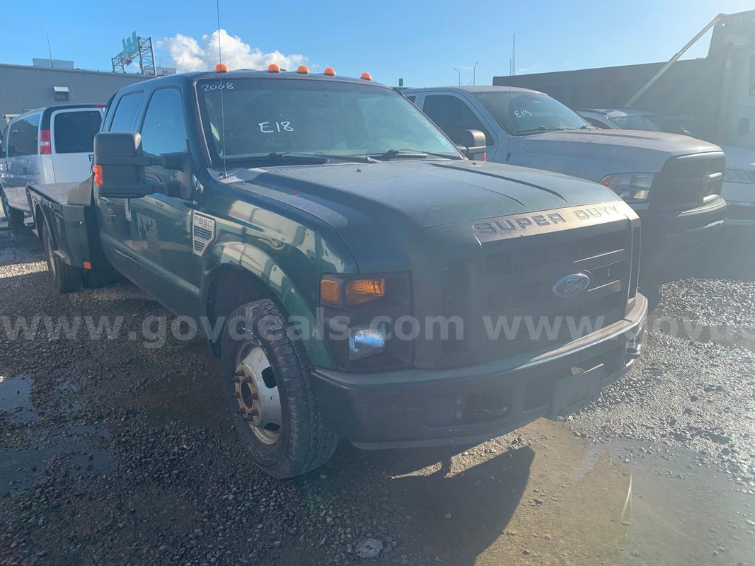 2008 Ford F-350 SD