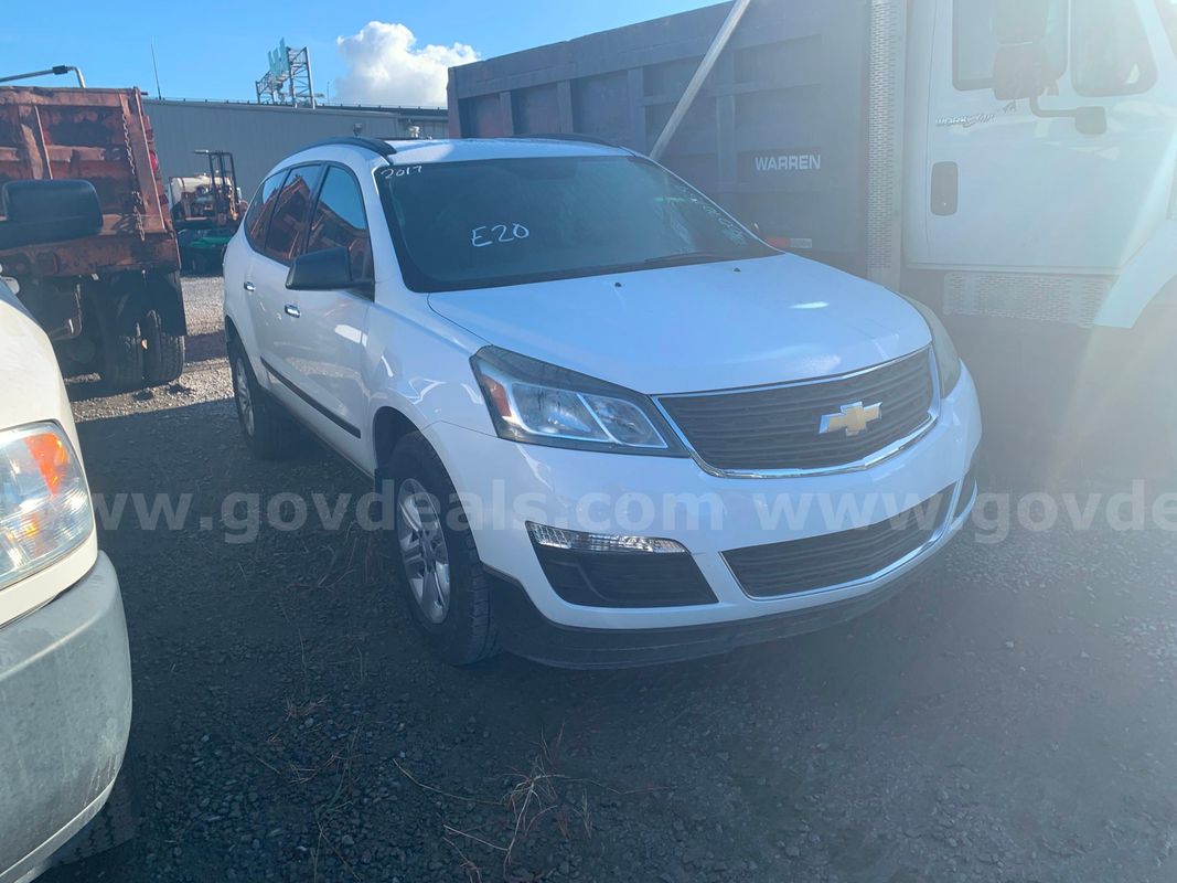 2017 Chevrolet Traverse