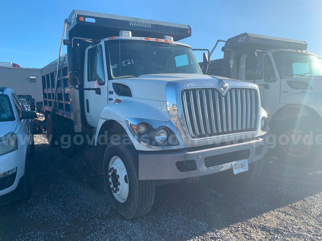 2012 International 7400