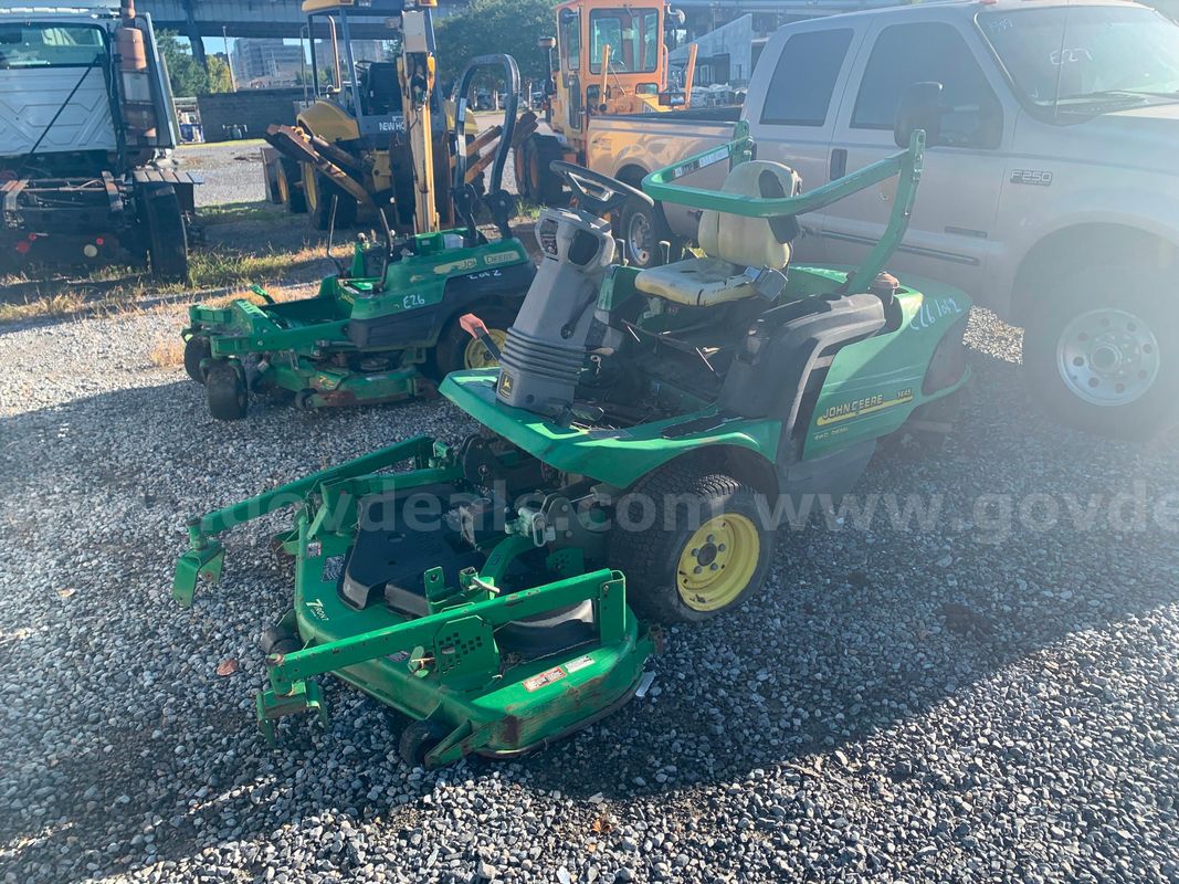 JOHN DEERE MOWING EQUIPMENT (2)