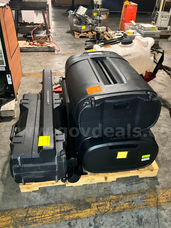A/V Equipment Pallet