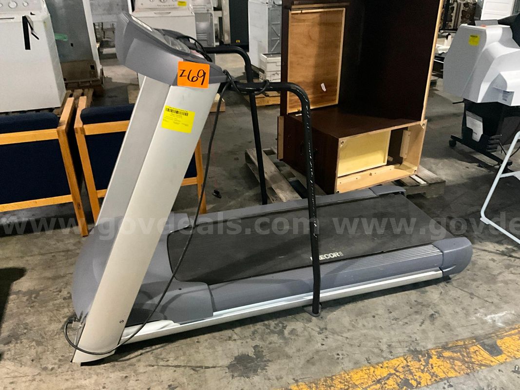Treadmill, Precor