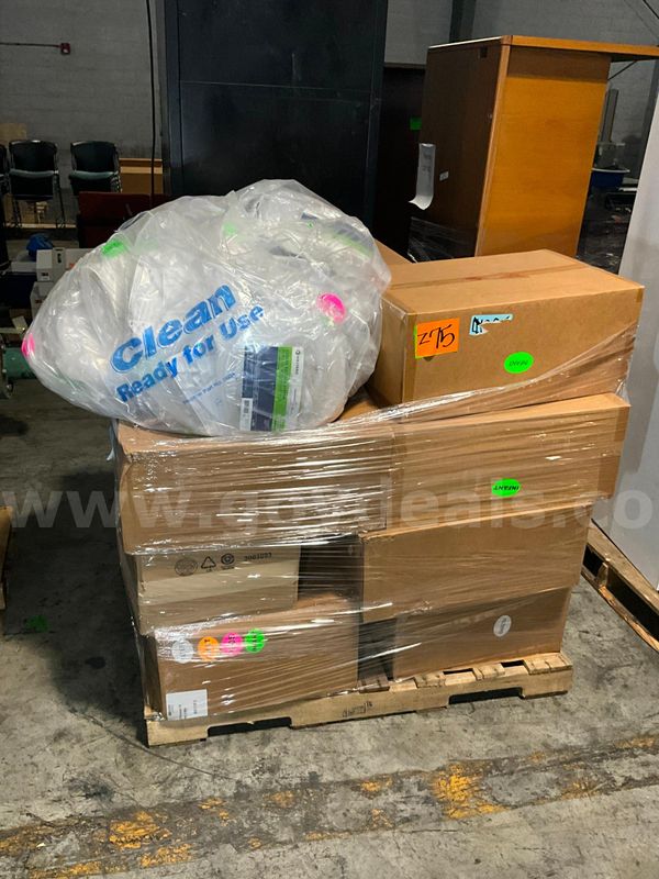 Medical Equipment Pallet