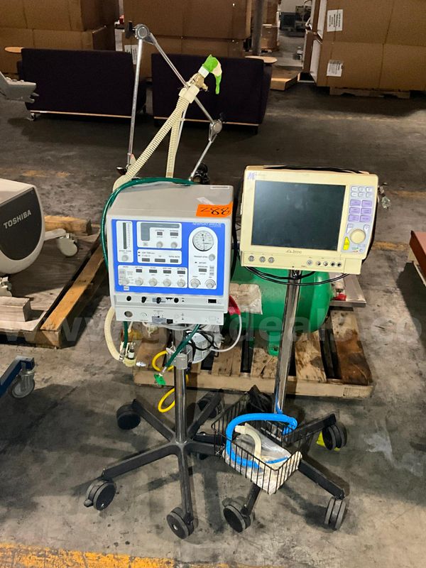 Medical Equipment, Rolling (2 pcs)