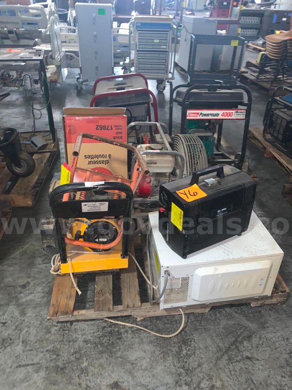 Industrial Equipment (5 pcs)