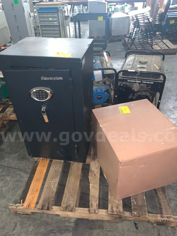 Safe, Floor Type (2 pcs)