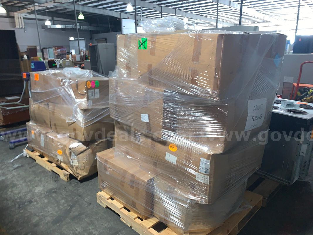 Medical Equipment (2 pallets)