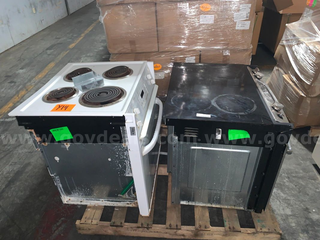 Stove, Electric (2 pcs)