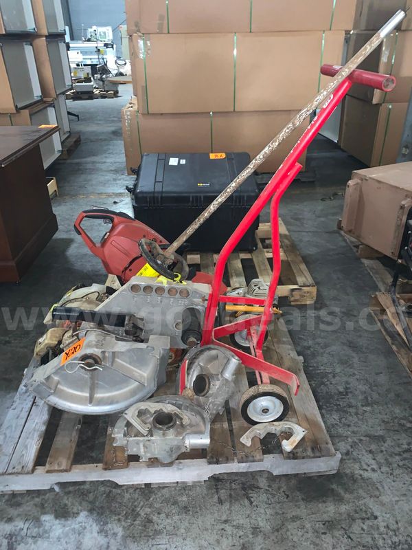 Mowing Equipment (7 pcs)