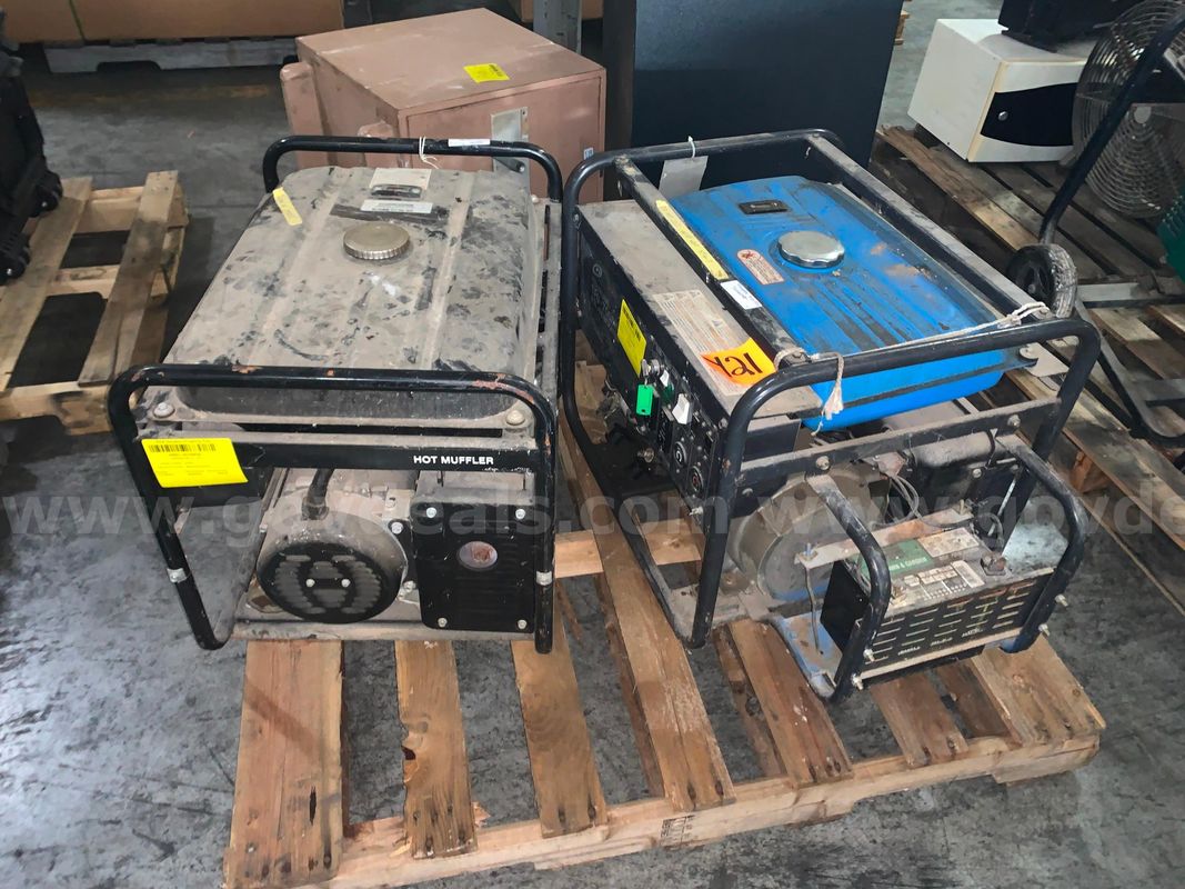 Generators (2 pcs)