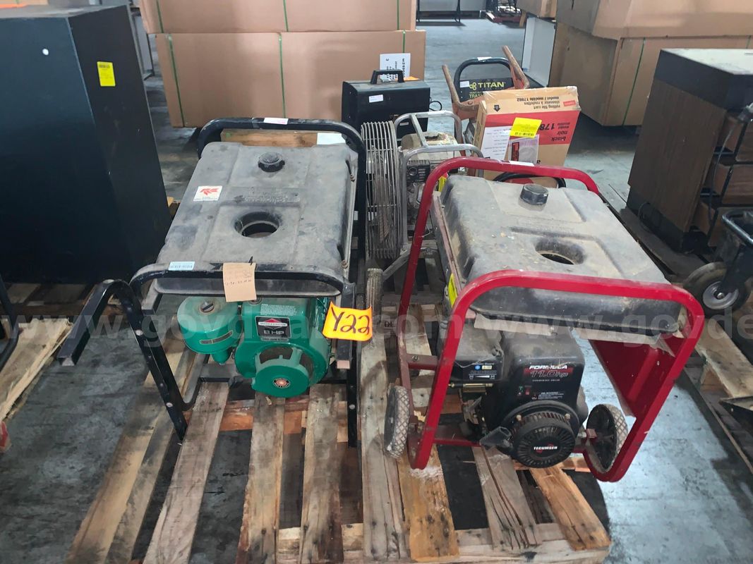 Generator Equipment (2 pcs)