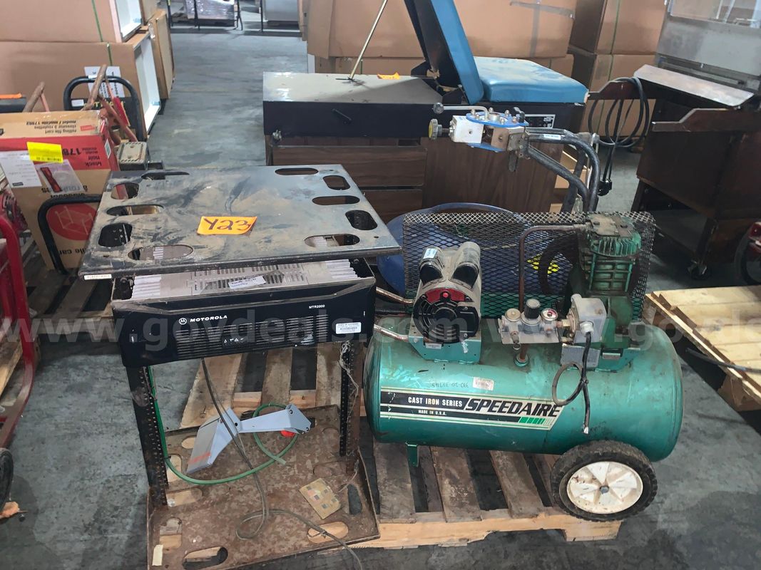 Industrial Equipment (3 pcs)