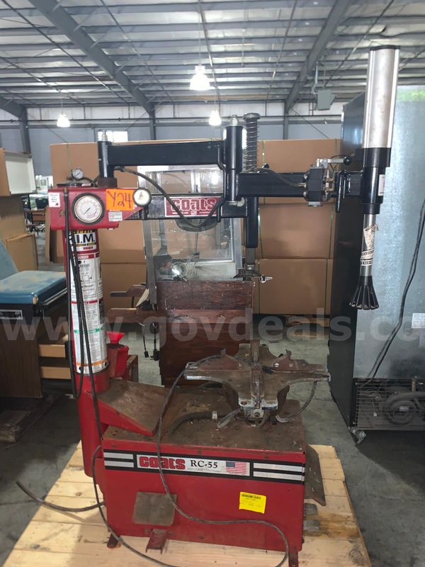 Tire Changing Machine
