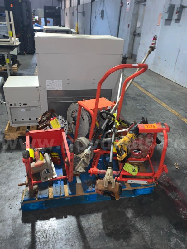 Industrial Equipment (9 pcs)