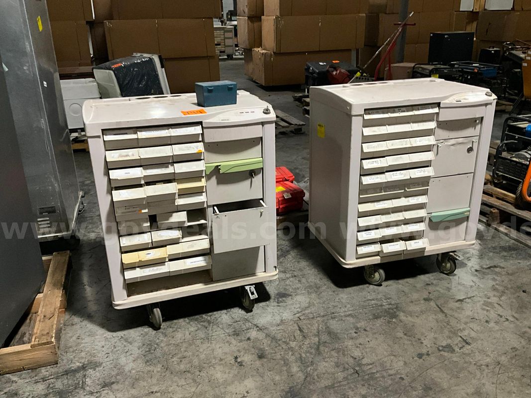 Medication Carts (2 pcs)