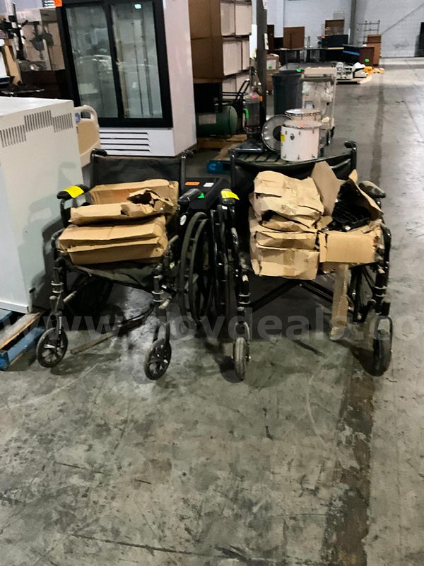 Wheelchair Equipment(2 pcs)