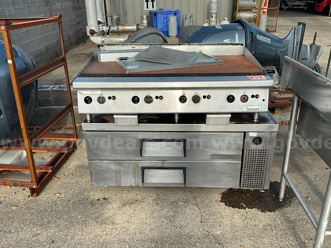Kitchen Equipment (2 pcs)