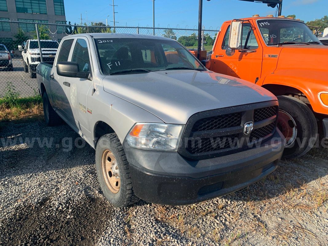2014 RAM 1500