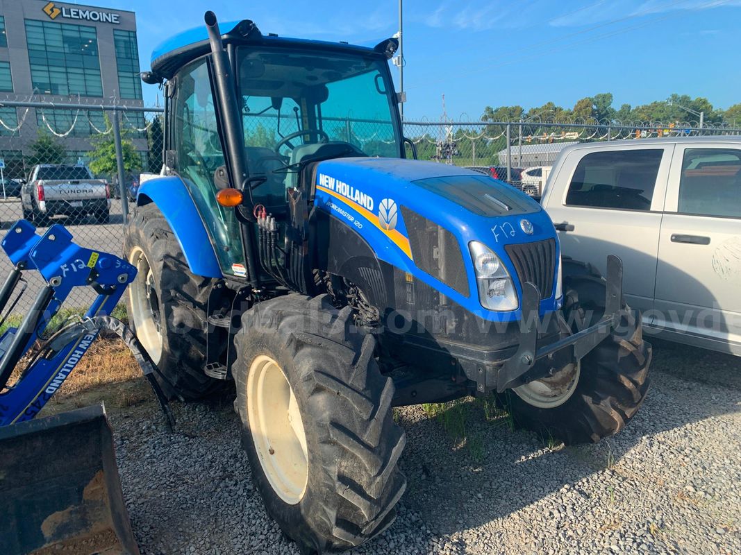 New Holland Tractor