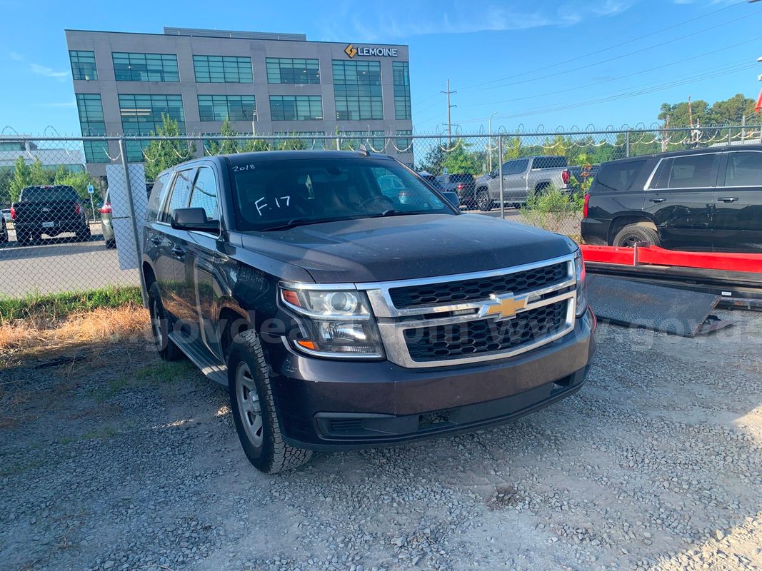 2018 Chevrolet Tahoe