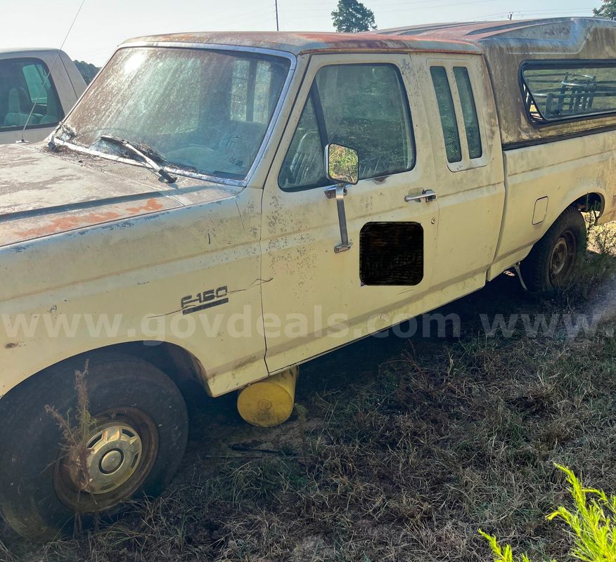 1991 Ford F-150 Extended Cab Pickup