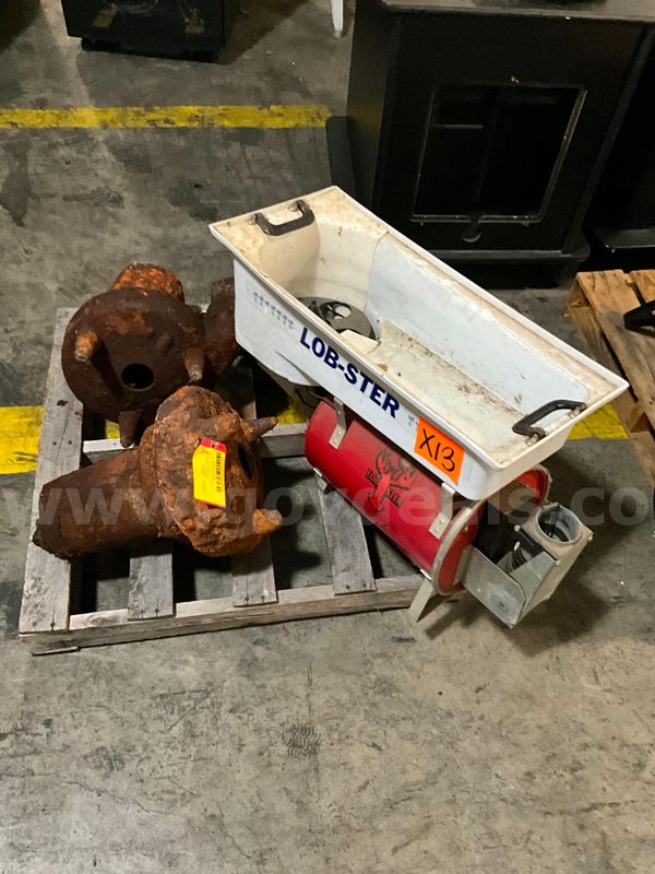 Industrial Equipment(3 pcs)