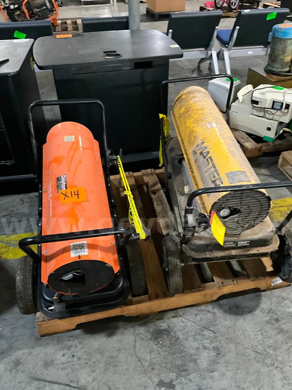 Industrial Equipment(3 pcs)