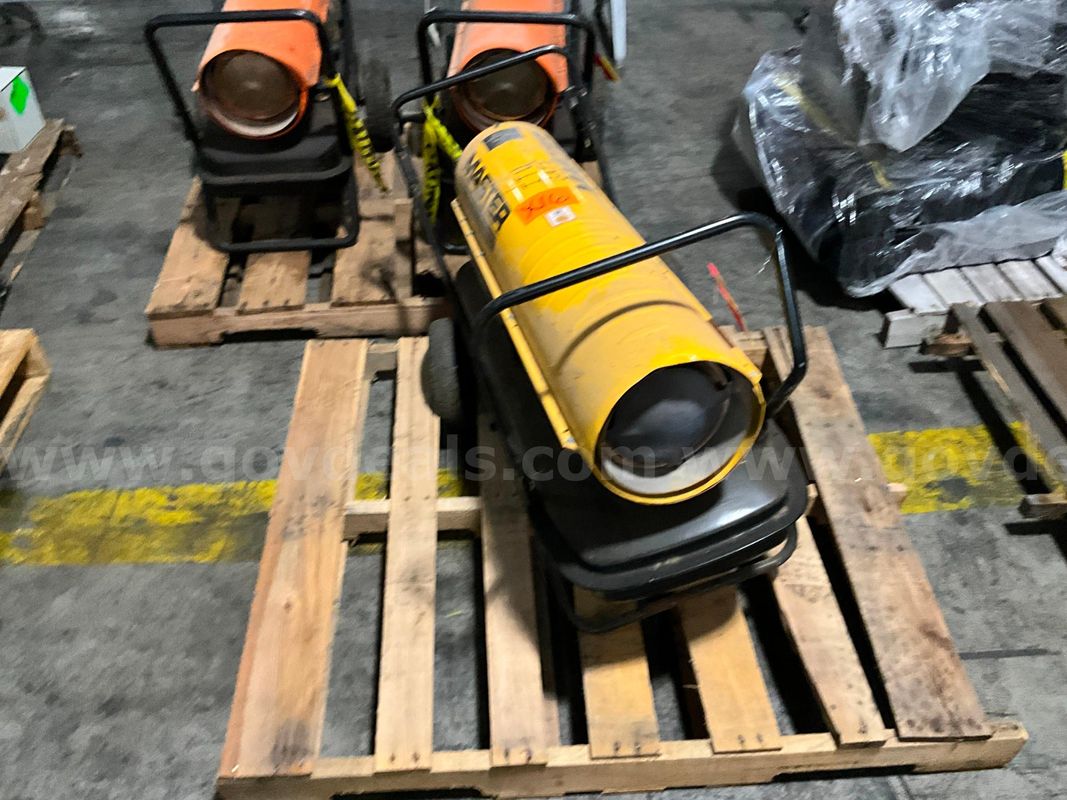 Industrial Heater
