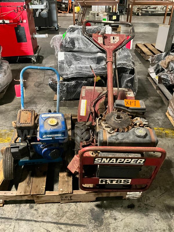 Mowing Equipment (2 pcs)