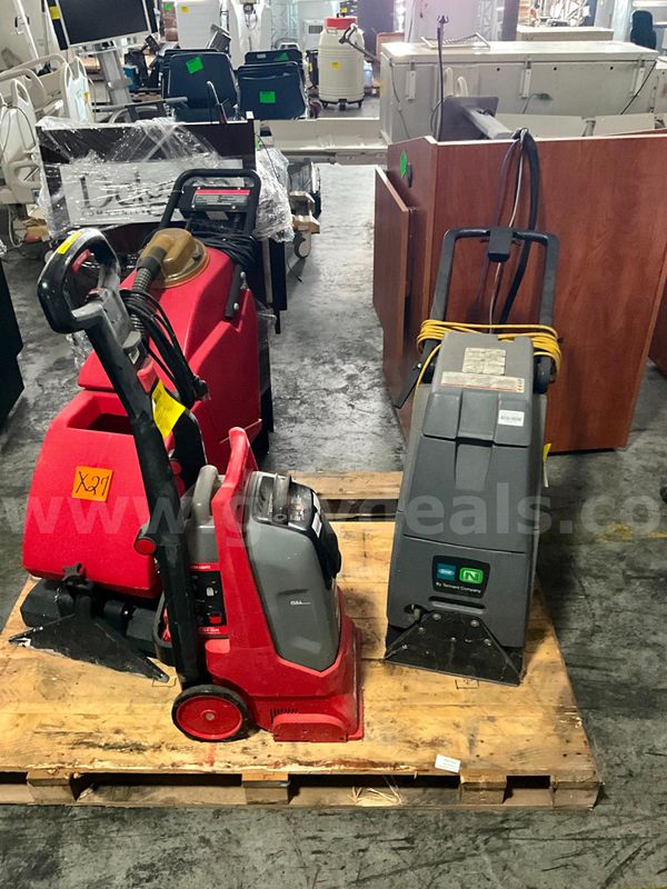 Cleaning Machines (3 pcs)