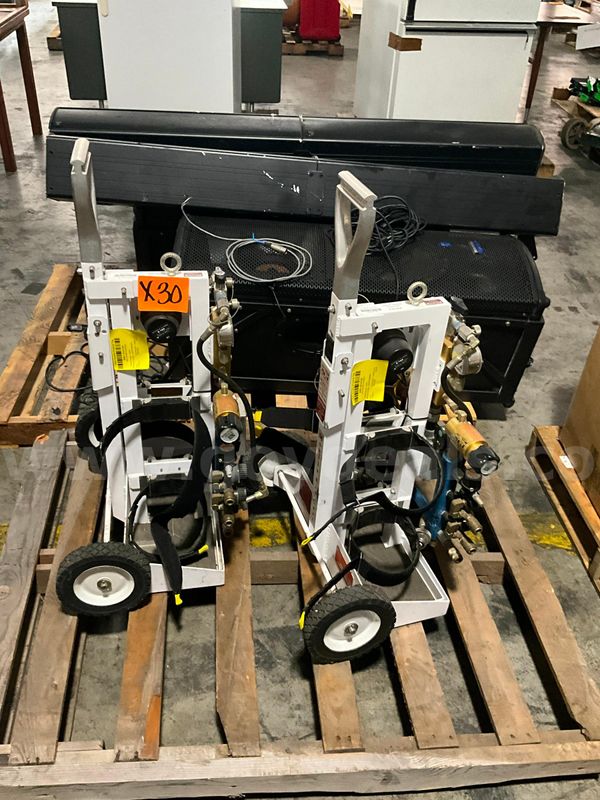 Air Supply Cart (2 pcs)